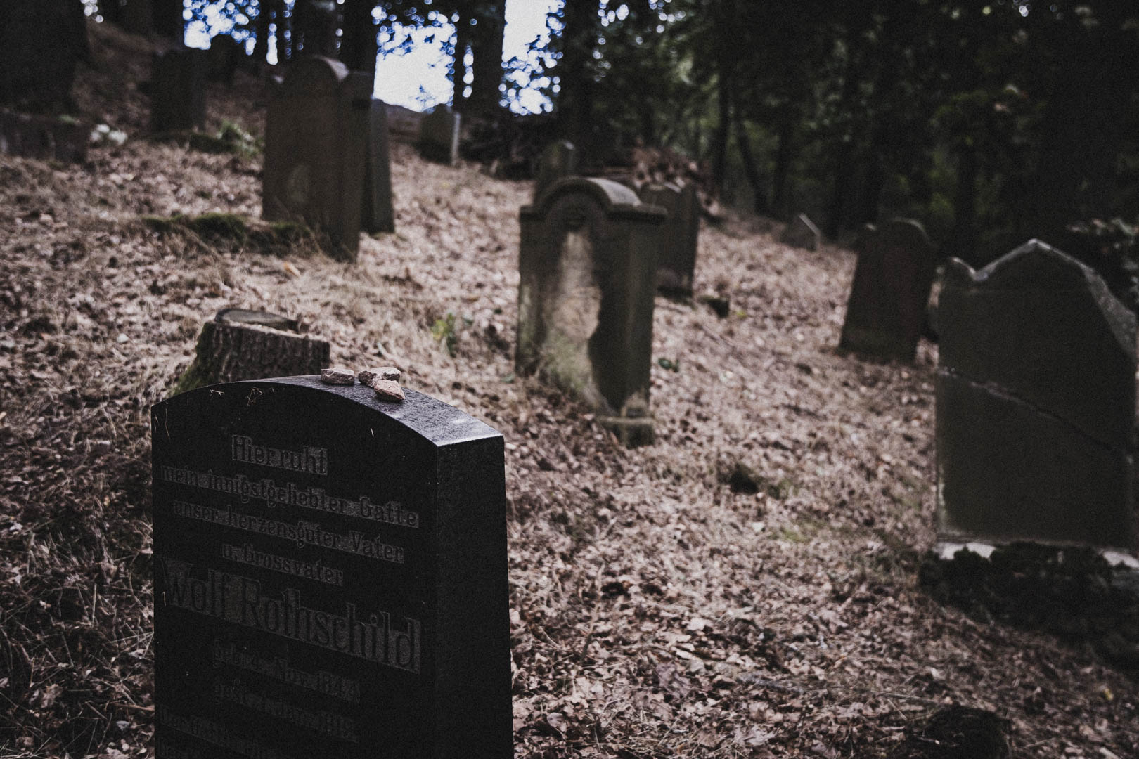 Sontra, Jüdischer Friedhof